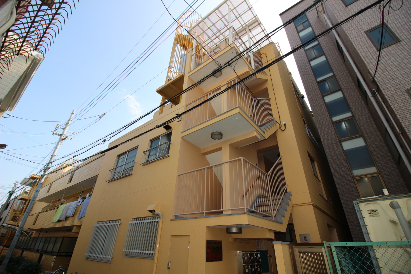 マンション豊