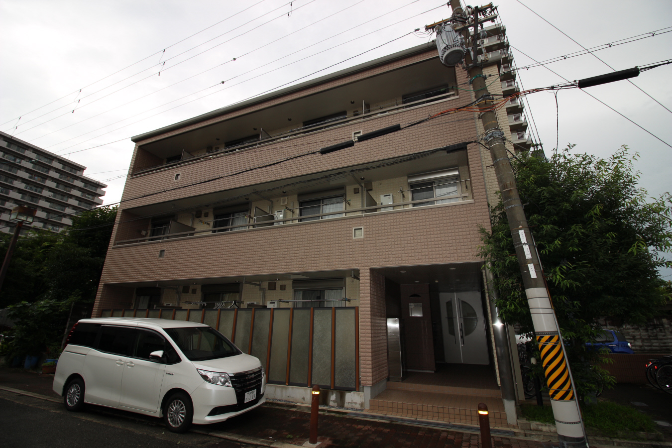 スクエアメゾン高殿