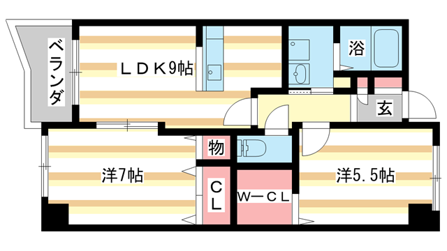 間取り図 間取り図