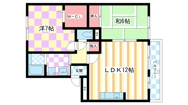 間取り図 間取り図