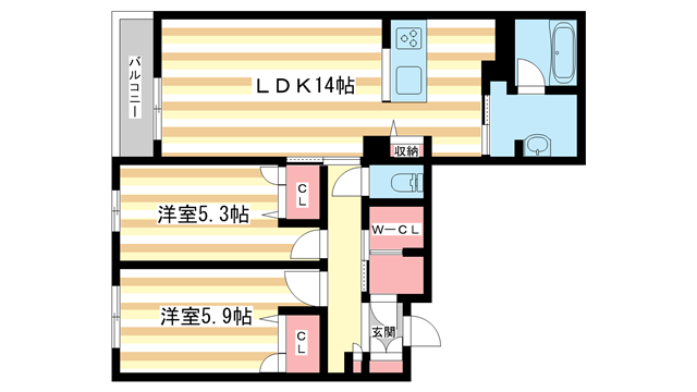 間取り図 間取り図