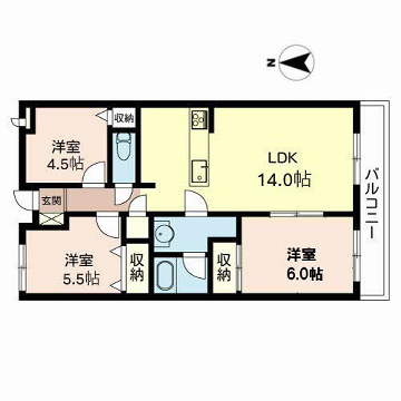 間取り図 間取り図