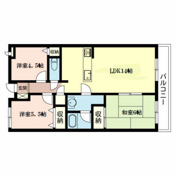 間取り図 間取り図