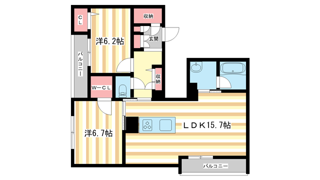間取り図 間取り図
