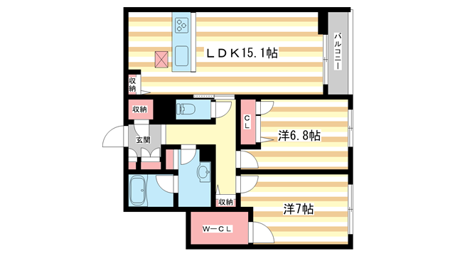 間取り図 間取り図