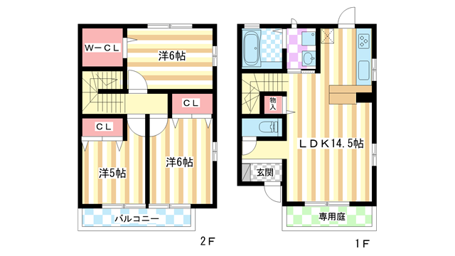 間取り図 間取り図