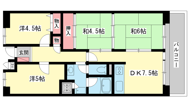 間取り図 間取り図
