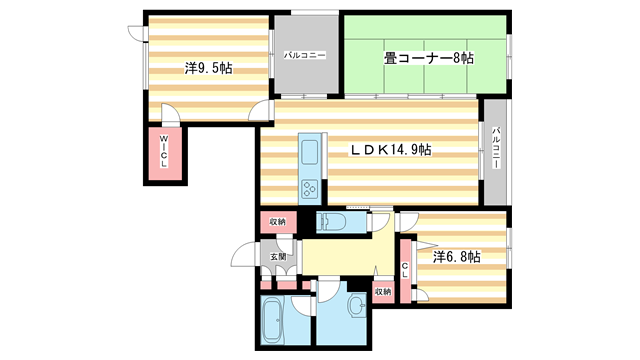 間取り図 間取り図