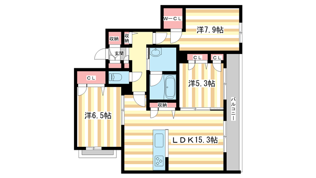 間取り図 間取り図