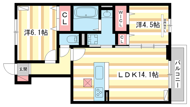 間取り図 間取り図