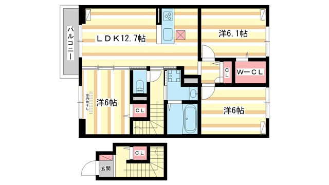 間取り図 間取り図