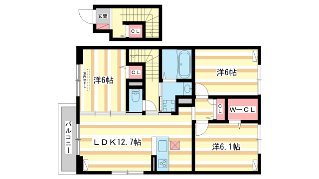 間取り図 間取り図