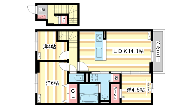 間取り図 間取り図
