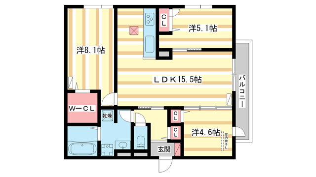 間取り図 間取り図