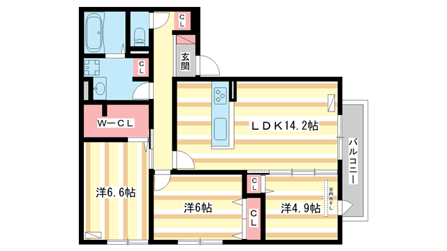 間取り図 間取り図