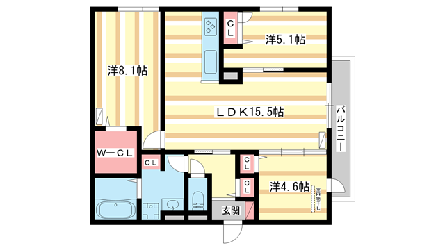 間取り図 間取り図