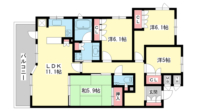間取り図 間取り図