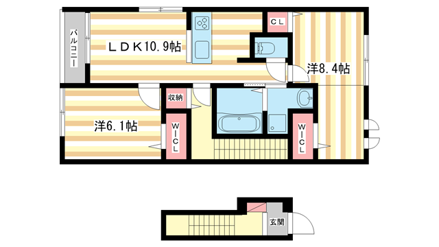 間取り図 間取り図