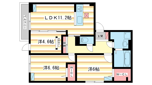 間取り図 間取り図
