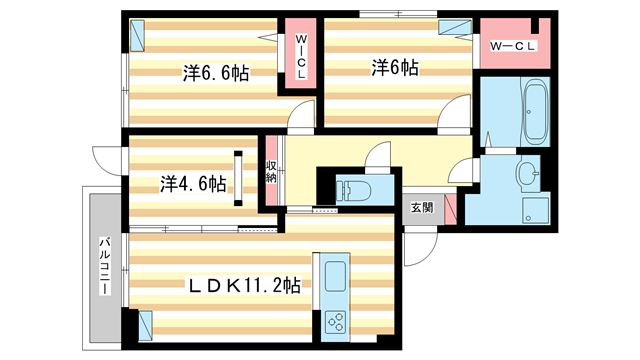 間取り図 間取り図