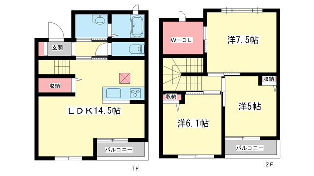 間取り図 間取り図