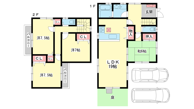 間取り図 間取り図