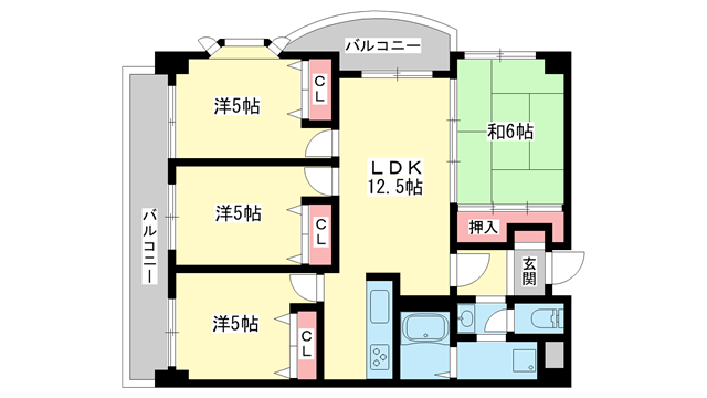 間取り図 間取り図