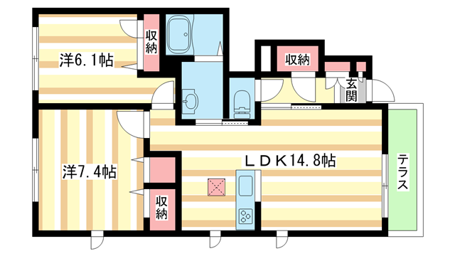 間取り図 間取り図