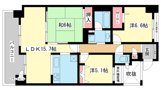間取り図 間取り図