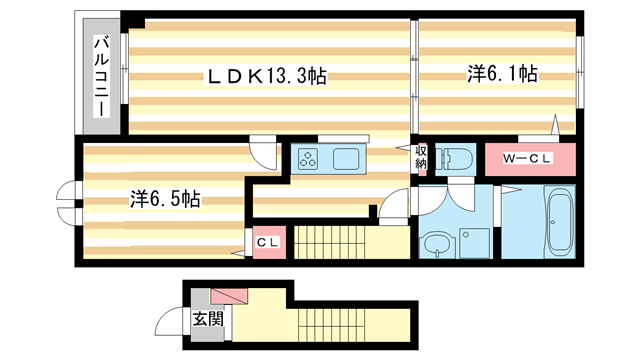 間取り図 間取り図