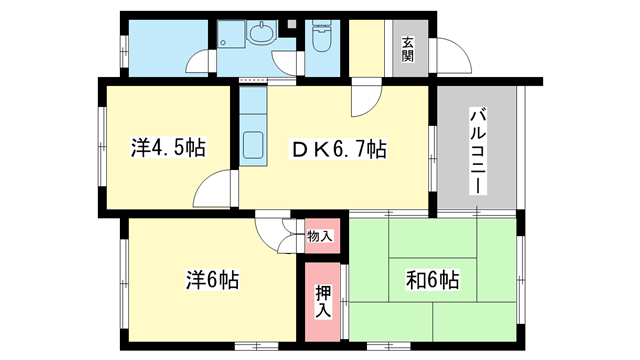 間取り図 間取り図