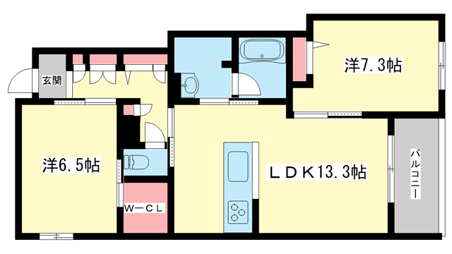 間取り図 間取り図