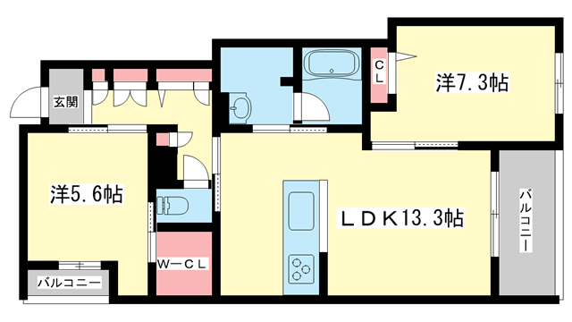 間取り図 間取り図