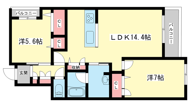 間取り図 間取り図