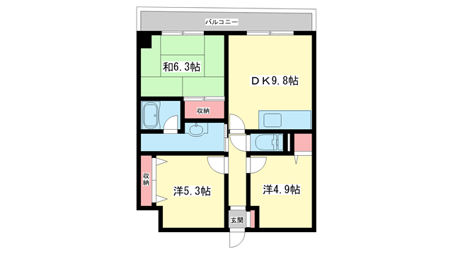 間取り図 間取り図