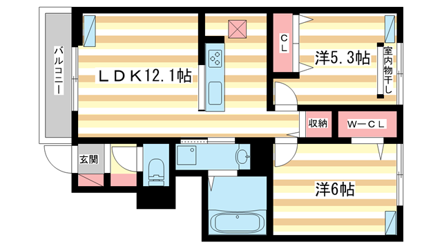 間取り図 間取り図
