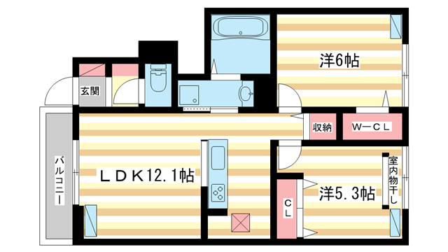 間取り図 間取り図