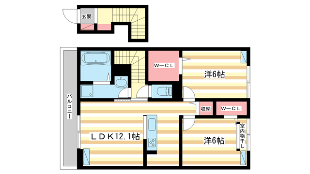 間取り図 間取り図