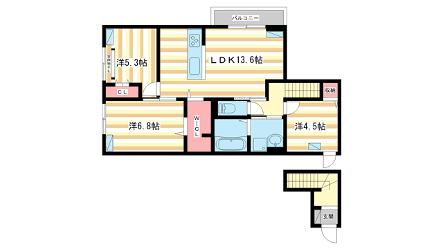 間取り図 間取り図