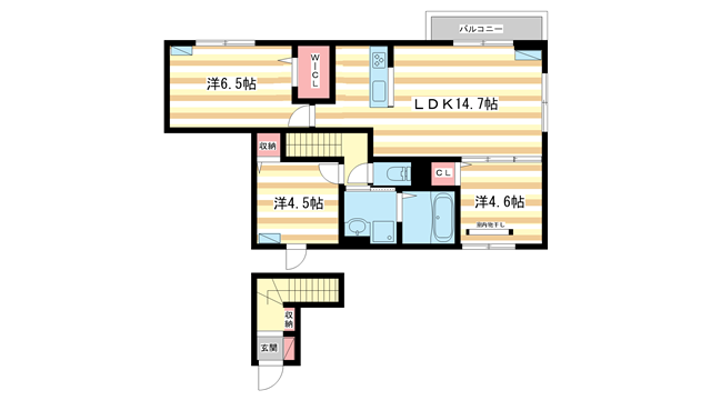 間取り図 間取り図