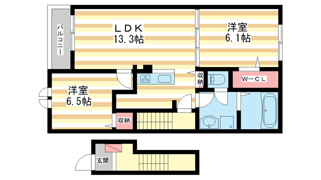 間取り図 間取り図