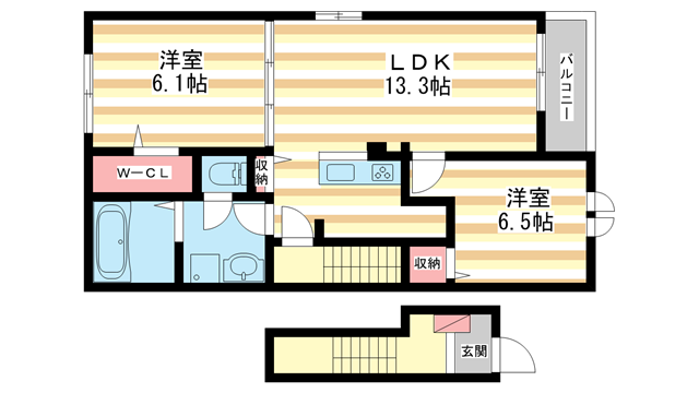 間取り図 間取り図