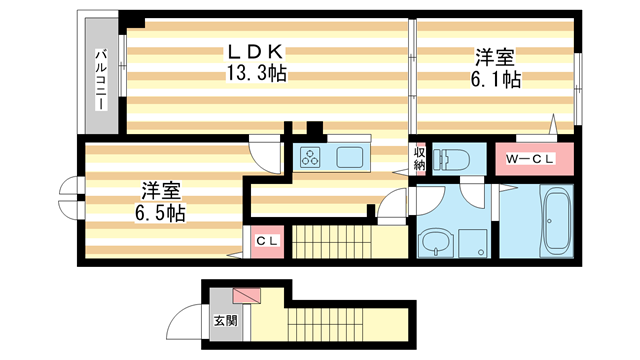 間取り図 間取り図