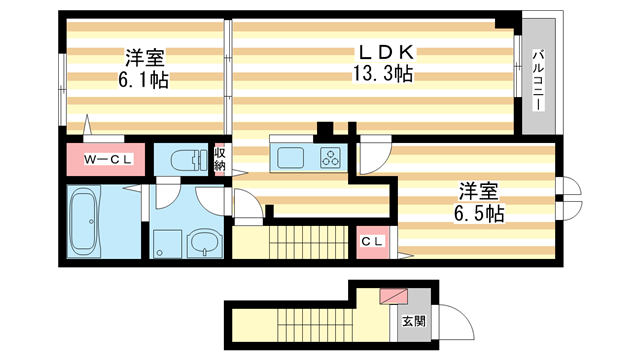 間取り図 間取り図