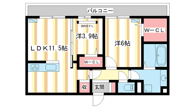 間取り図 間取り図