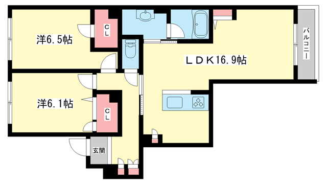 間取り図 間取り図