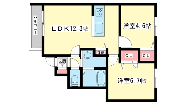 間取り図 間取り図
