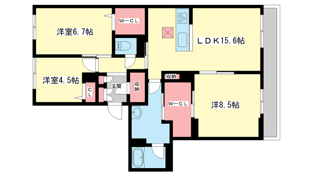 間取り図 間取り図