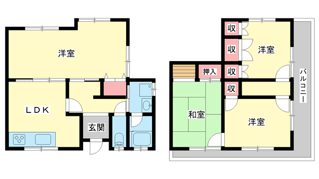 間取り図 間取り図