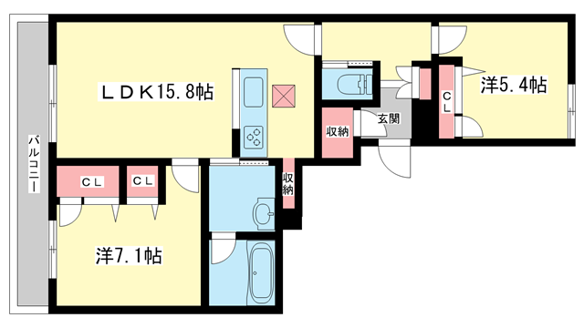 間取り図 間取り図